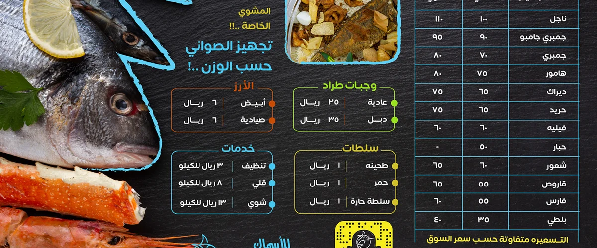 Mtam Asmak Al-Furat - Damascus