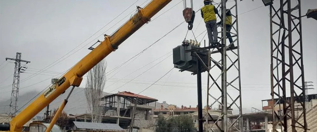 Mhta Thouyl Khrba' Mrana - Rif Dimashq