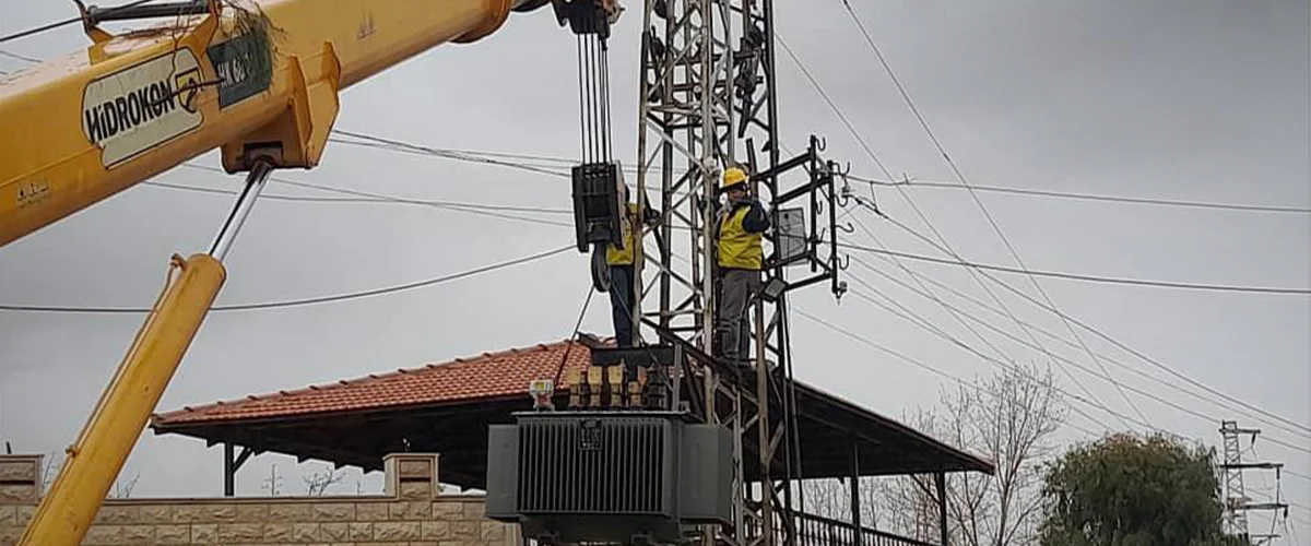 Mhta Thouyl Khrba' Bloudan - Rif Dimashq