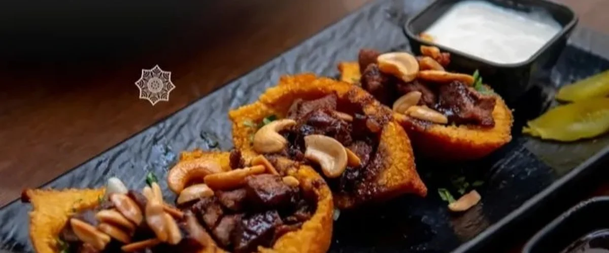 مطعم دارميسك - دمشق
