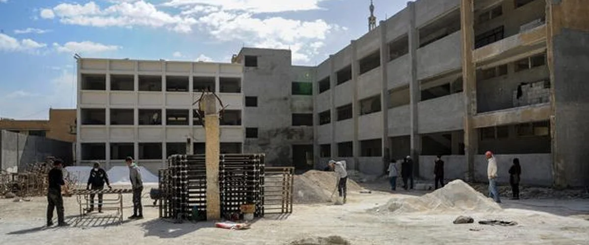 Mdrsa Balmyra - Rif Dimashq