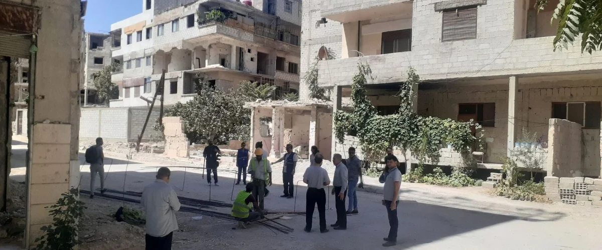 Mrkz Al-Midan Al-Nsayy - Rif Dimashq
