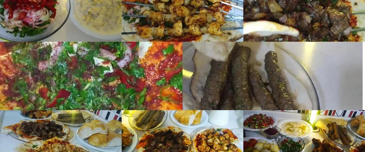 مشاوي ومناسف الآغا - الحسكة