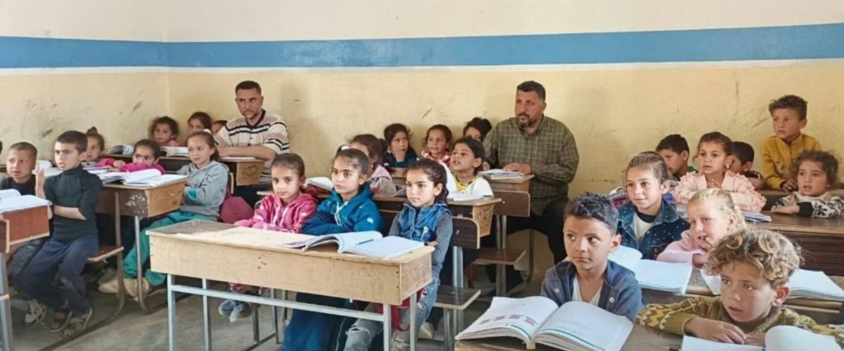مدرسة الشرقية - الحسكة