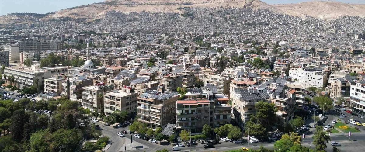 سوبرماركت أبو رمانة - دمشق