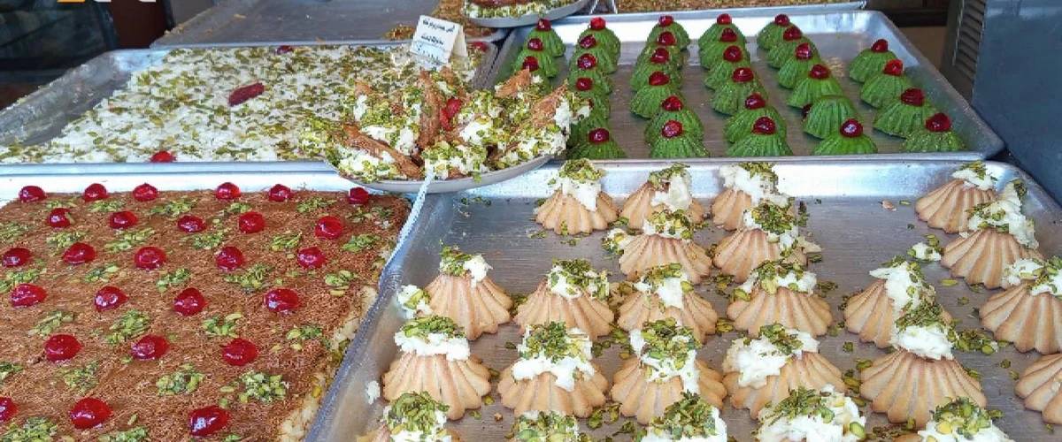 Mkhbz W Hlouyat Anqa - Rif Dimashq