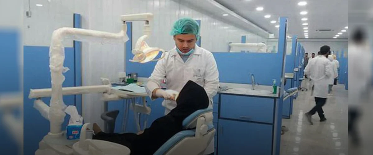 Ayada Tbyb Al-Asnan Mlhm Al-Wkaa - Al-Hasakah