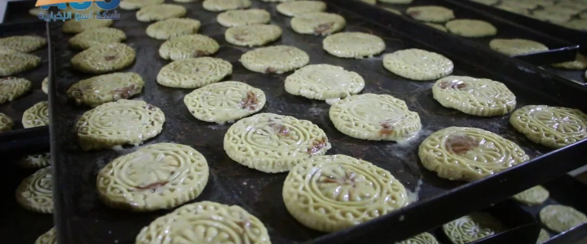 معمل حلويات نالين - الحسكة