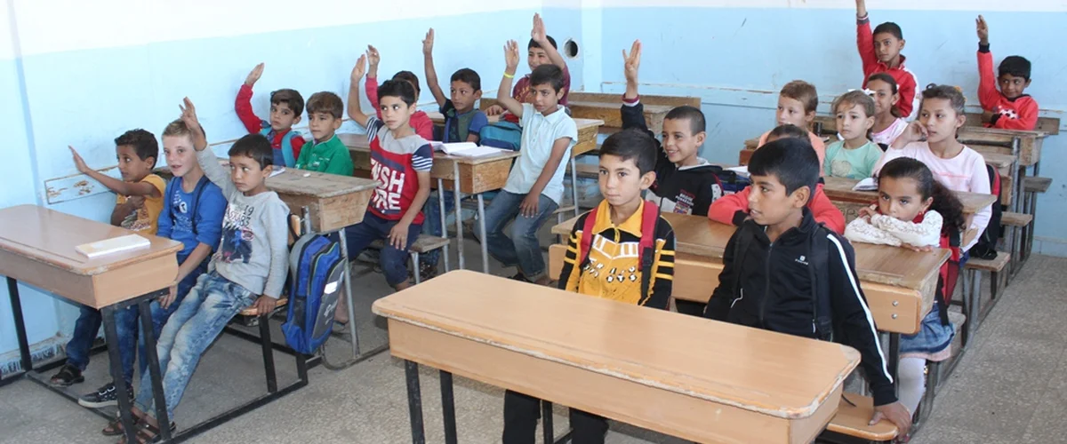 Mdrsa Al-Atshana - Al-Hasakah
