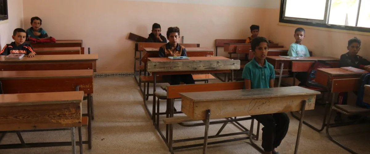 Mdrsa Al-Mbrqa Al-Dshysha Al-Ghrbya - Al-Hasakah