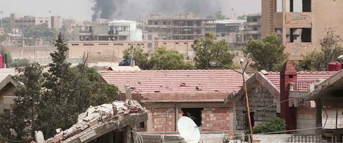 Khayr Al-Mkou،khrba Al-Souda - Al-Hasakah