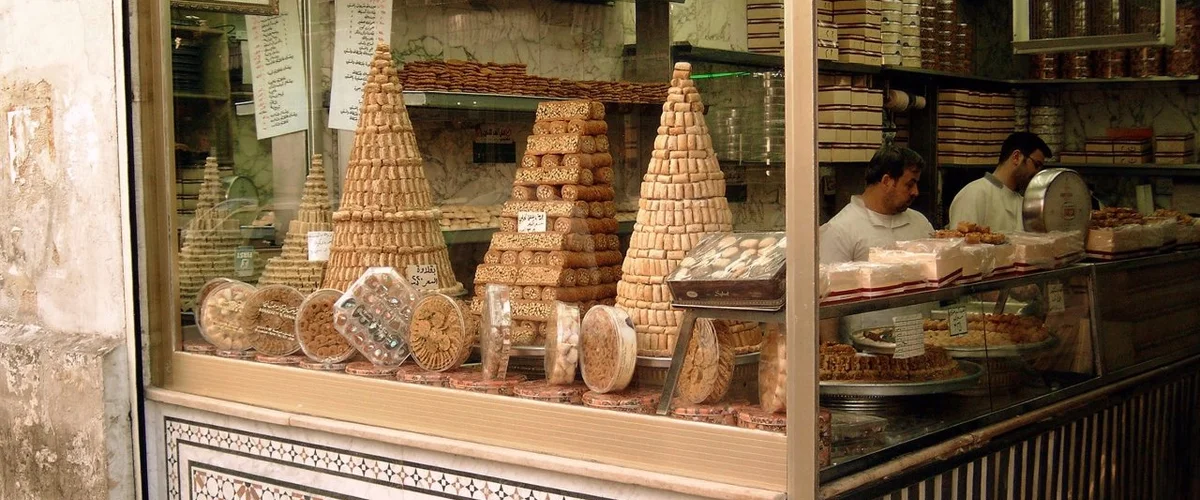 Grand bakery - Damascus