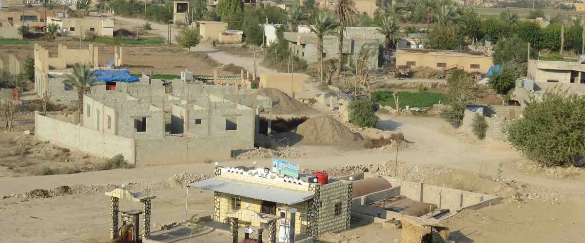 Mhta Mhrouqat Htlr - Al-Hasakah