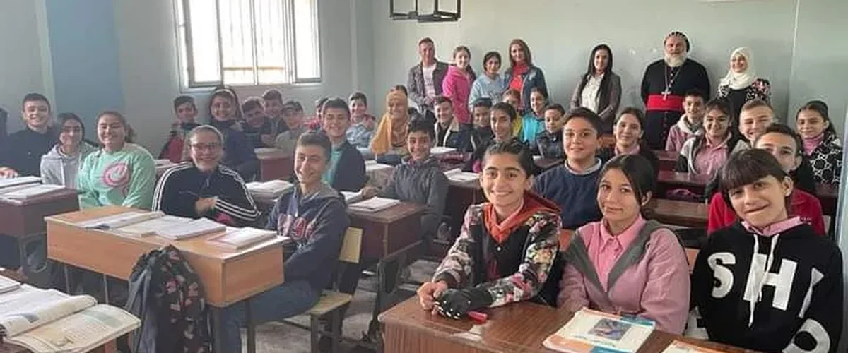 Mdrsa Ab Al-Naqa - Al-Hasakah