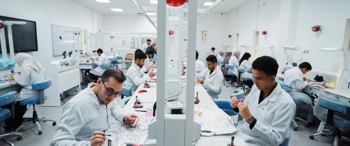 مختبر عمار النجار التعويضات الأسنان - ريف دمشق