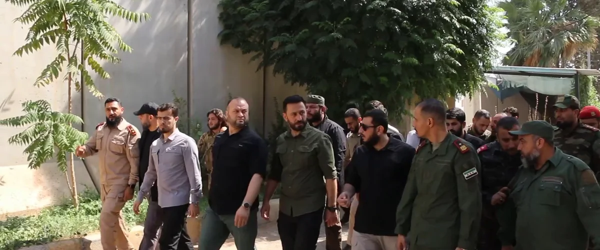 قيادة شرطة رأس العين - الحسكة