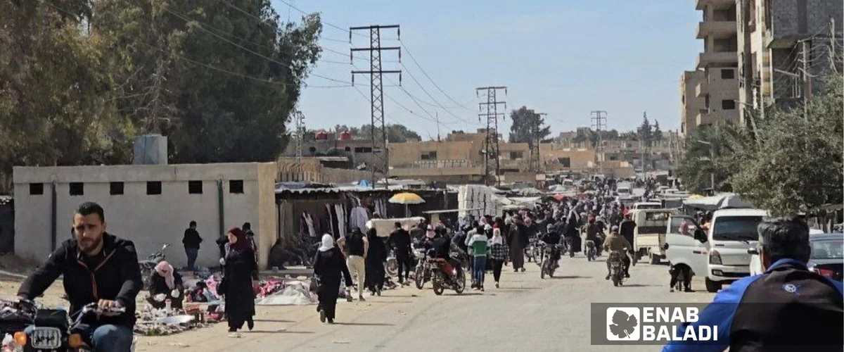 Souq Mrkda Al-Shaby - Al-Hasakah