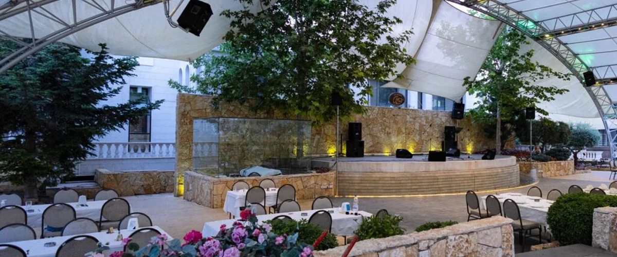 Mtaam Al-Tlal Altilal Restaurants - Rif Dimashq