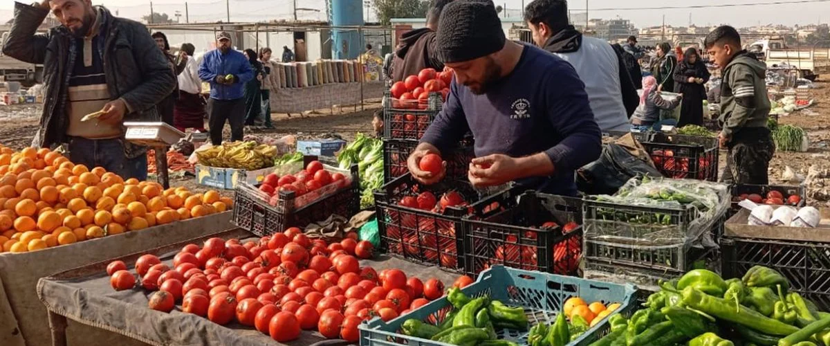 Soubr Markt Mwyd - Al-Hasakah
