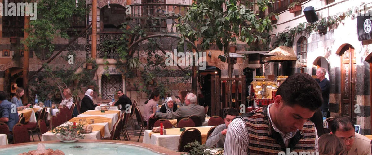 مطعم ومقهى بايت جابري - دمشق