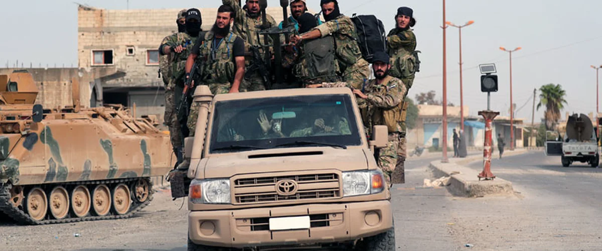 Al-Rafdyn Tourz - Tl Tmr - Al-Hasakah