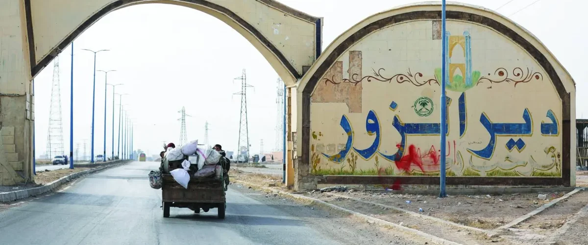 straßer Abou Aysa - Al-Hasakah