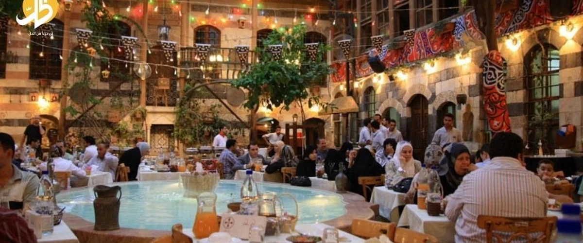 مطعم الاومري - الحسكة