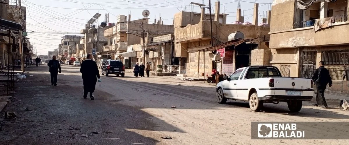 قرية الحردانة - الحسكة