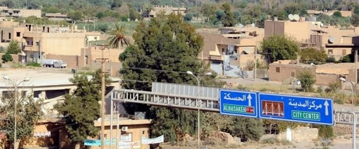 خمارة سعيد جرجس - الحسكة