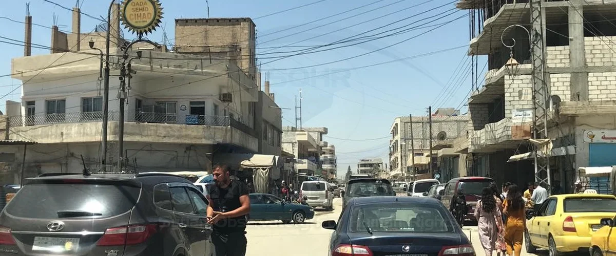 عامودا طريق الحسكة - الحسكة