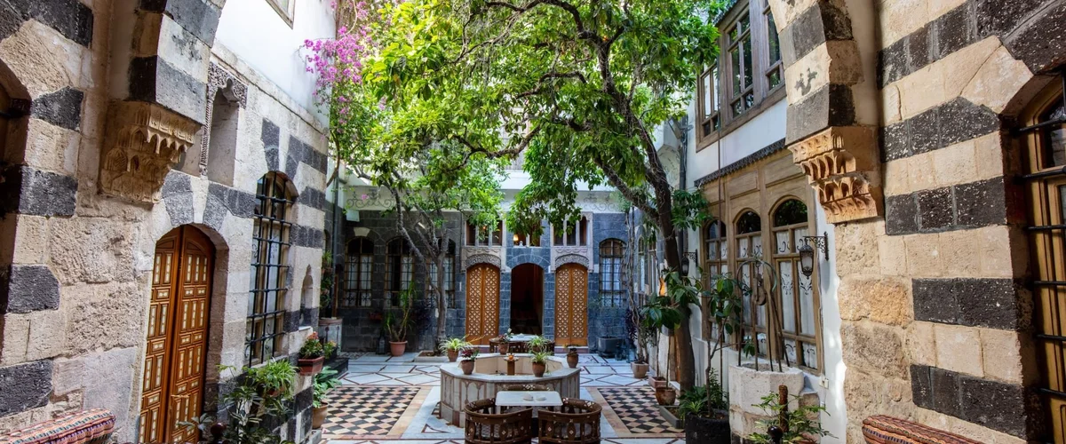 Mtam Al-Beit Al-Dimashqi Al-Qdym - Damascus