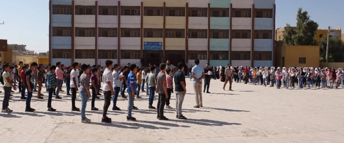 Mdrsa Tl Shmyram Al-Qdyma - Al-Hasakah