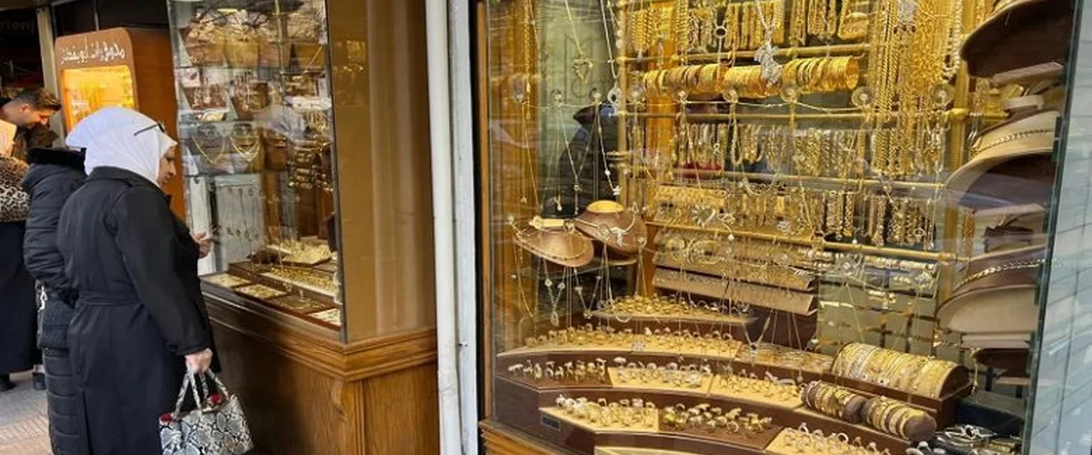 Shannakian jewelry Mjouhrat Shnakyan - Damascus