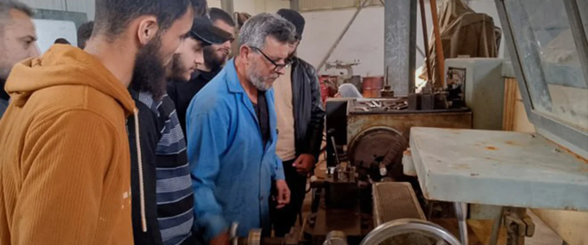 Mrkz Al-Tdryb Al-Mhny - Damascus