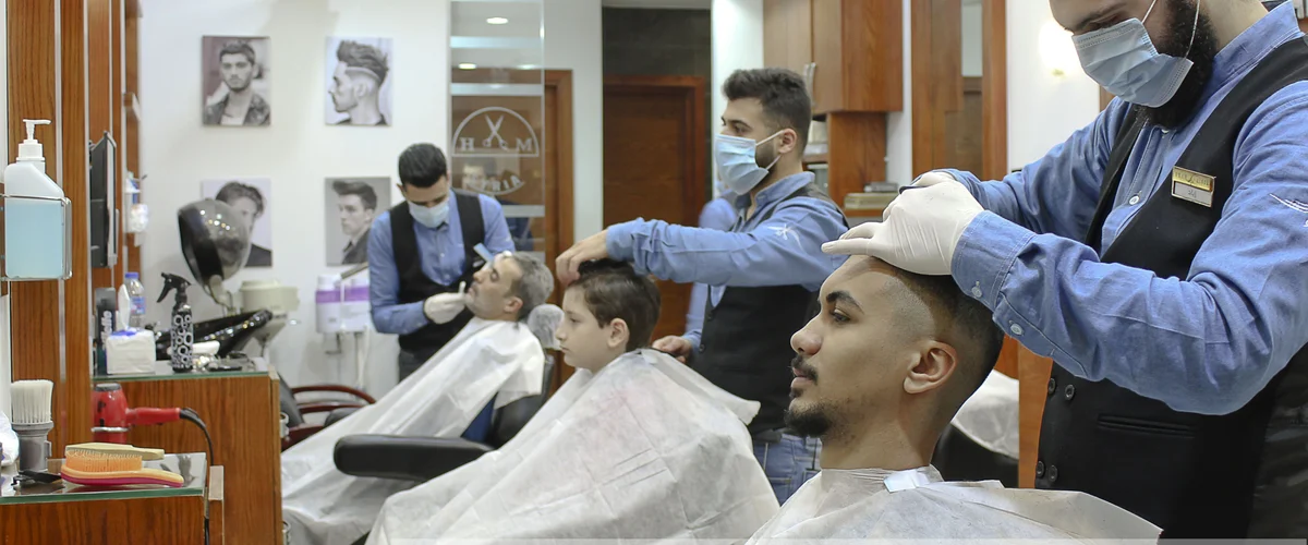 مركز و صالون رسول للحلاقة - الحسكة