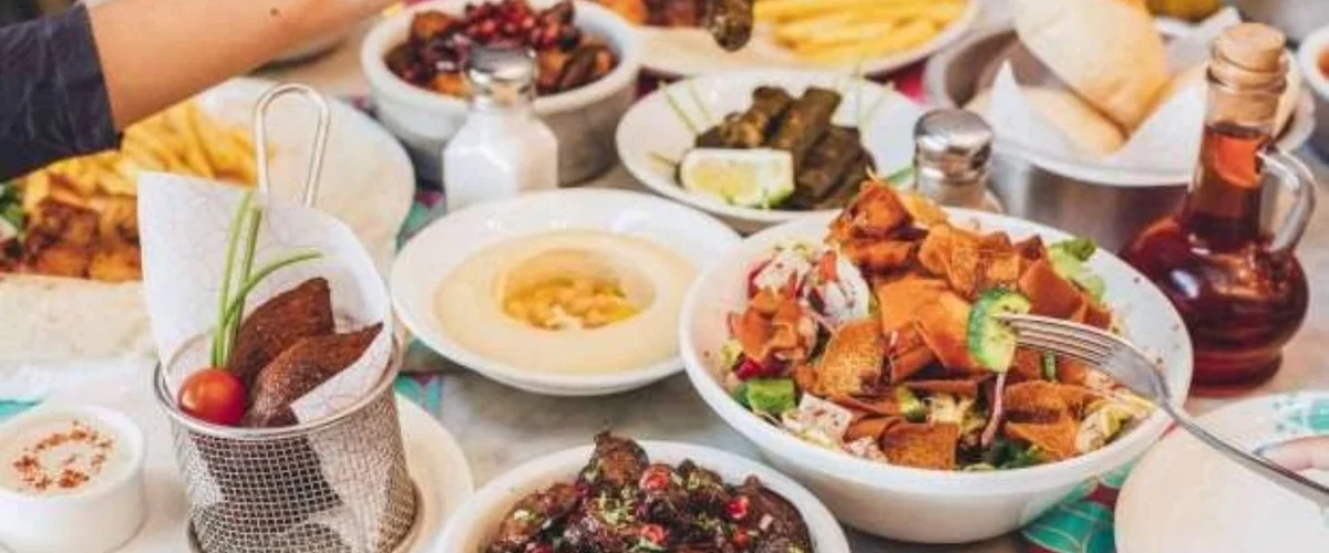 مطعم المذاق اللبناني - دمشق