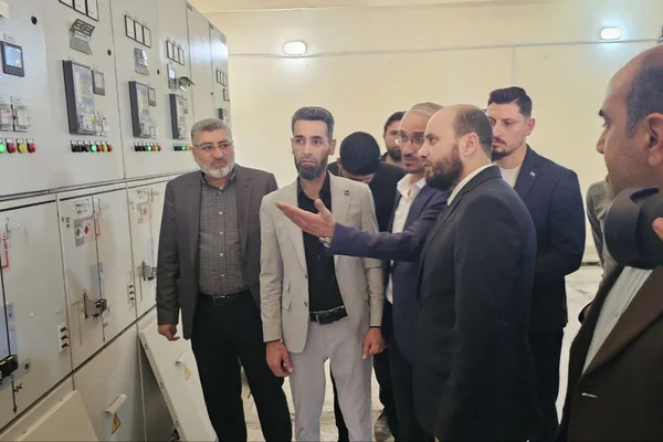 محطة تحويل كهرباء عربين