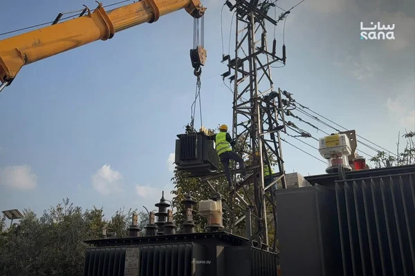 Mhta Thouyl Khrba' - Jdyda Wady Barada