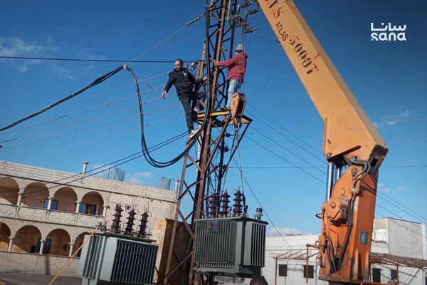 Mhta Thouyl Khrba' - Jdyda Wady Barada