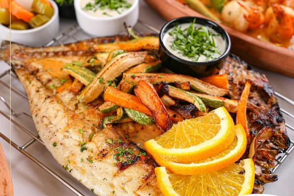 مطعم خيرات البحر