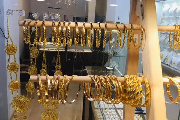 Shannakian jewelry Mjouhrat Shnakyan