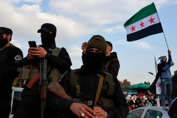 Rjal Al-Snh Qadmoun Thryr Al-Sham