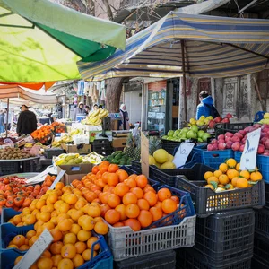 أسواق برزة الشعبية