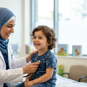 العيادة التخصصية في طب الاطفال