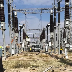 Amuda Electrical transfer Station, محطة تحويل كهرباء عامودا