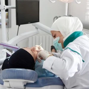 مختبر عمار النجار التعويضات الأسنان