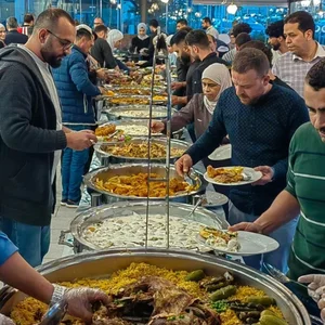 مطعم وكافيتيريا مجدل