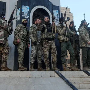 رجال السنه قادمون تحرير الشام